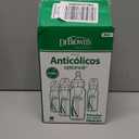 Dr. Brown's AntiColic Options+ Narrow Glass Baby Bottle with Level 1 Slow Flow Nipple, BPA-Free, 8 oz/250 mL, 0m+, 4Pack