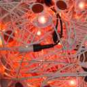 RGB Permanent Outdoor Lights, 200FT Smart LED Eaves Lights with APP & Remote Control, IP67 Waterproof Outdoor String Lights for Christmas, Halloween,Party, Garden, Patio, House Decor