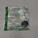 Finials for Curtain Rods 1 Inch or 7/8 Inch, Drapery Rod Ends, Black Replacement End Cap Only with M6 Standard Screw