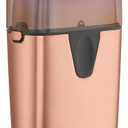 BaBylissPRO UVFOIL Double Foil UV-Disinfecting Metal Shaver Rosegold