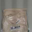 MANCYFIT Long Slips for Under Dresses Full Length Adjustable Spaghetti Strap Nightgown (X-Large, Natural)