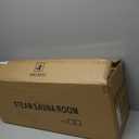 Portable Infrared Sauna Box for Home, Full Body Steam Sauna Tent with 660nm & 850nm Red Light Therapy Lamp, 3L 1200W Fast-Heating Steamer, Adjustable Temp & Remote Control for Relaxation, Detox