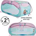 Gabbys Dollhouse 2-in-1 Kids Pop-Up Play Tent and Twin Bed Tent, Indoor Playhouse for Pretend & Imaginative Play