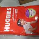 Huggies Size 4 Baby Diapers, Little Movers HuggFit 360 Baby Diapers with 360 Waistband, Size 4 (22-37 lbs), 144 Count (4 Packs of 36)