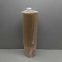 Hoolerry 50 Pack 85 oz Paper Bucket Cardboard Food Bucket Bulk Disposable Food Storage for Party Wedding Baby Shower Birthday Party Supplies (Kraft Color)