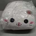 Cat Plush Cute Cat Stuffed Animal with 4 Baby Soft Pillow Birthday Gift for Girls Boys Kids Decor