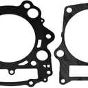Tupo YFM660-102 Cylinder Kit 686cc Big Bore Compatible with Yamaha Rhino 660 Grizzly 660 YXR 660 YFM 660 2001-2008