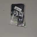 Under Armour Girls HeatGear Shorty, Medium, (001) Black / / White)