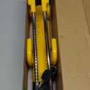 Tevlaphee Steering Wheel Lock - Heavy Duty Antitheft Device and Car Security Lock with Adjustable Locking and 3 Keys - Great Vehicle and Truck Deterrent (Yellow)