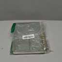 EMSHOI Spiral Notebook College Ruled, 300 Numbered Pages, A5 Small Hardcover Leather, 100 GSM Thick Lined Journal for Women Men Work Writing Journaling Note Taking, 5.7" x 8.22", Light Green