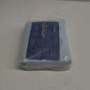 Bedsure Sky Blue Duvet Cover Queen Size - 3 Pieces Prewashed Cotton-Like Extra Soft Bedding Set, Includes 1 Duvet Cover 90x90 Inches with Zipper Closure & 2 Pillow Shams, Comforter Not Included