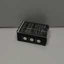 Foldable Weekly Pill Organizer 2 Times a Day with 2 Extra Compartments - Etched Labels - Portable 7 Day AM PM Medicine Box, Week Daily Travel Pill Case Holder for Meds, Vitamin, Supplement -Clear Blue