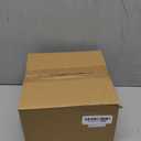 Elevated/Raised Dog Bowl Ceramic with Wood Stand for Medium Large Breed,Dog Food Water Dish Heavy Weighted, 8 in Non Slip Porcelain Pet Bowl Extra Big Marble Grey