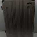 Rockland London Hardside Spinner Wheel Luggage, Silver, 2-Piece Set (20/24/28)