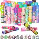 Yunsailing 30 Pcs Classic Kaleidoscopes Party Favors Vintage Mini Kaleidoscope Party Favor Educational Toy for Kids Valentine's Return Gifts School Classroom Prizes Goodie Bag Fillers(Lovely)