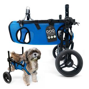 Dog Wheelchair for Back Legs, Dog Wheelchair Cart, Doggy/cat Wheelchairs with Disabled Hind Legs Walking, Mobility Aids for Small Pets Hind Limbs, Dogs Carts with Wheels, Light Weight