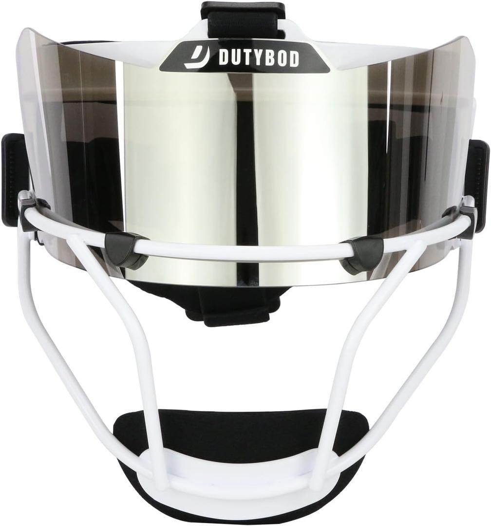 Softball Face Mask Lightweight and Comfortable with Wide Field Vision fit All Ages - Durable and Safety Softball Face Mask Sets