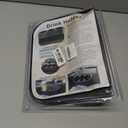 Heart Horse Cup Holder Portable Multifunction Vehicle Seat Cup Cell Phone Drinks Holder Box Car Interior Organizer (Black) (1 Pack)