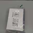 Tampon Holder for Bathroom, Pad And Tampon Organizer with Tray Lid, Wood Feminine Product Organizer Shark Week Tampon Storage, Bathroom Accessories Small Storage Box - White