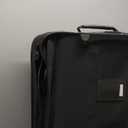 Rockland Journey Softside Upright Luggage Set,Expandable, Lightweight, Black, 4-Piece (14/19/24/28)