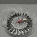 YOXUFA Aluminum Flywheel 10krpm for Non hemi Predator 212cc 224cc 196cc 200cc 208cc Coleman CT200U BT200X Massimo Warrior MB200 GX160 GX200 6.5hp Clone Engine Powersports Mini Bike Parts
