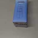 ZOFGENOW Automatic Mouthwash Dispenser for Bathroom,Bathroom Accessories 19.4 Fl Oz Dispensers with Magnetic Cups,Wall Mounted Dispenser,Suitable for All Age Groups,White