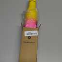 BJPKPK 17oz Insulated Water Bottles Stainless Steel Sports Water Bottles Keep Cold and Hot for Travel Dishwasher Safe,Rainbow