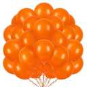 NYXHE 400 Pcs Orange Balloons 12 Inch Bulk Latex Balloon for Birthdays Weddings Party Decorations