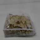 59PCS 6 Style Poinsettia Flowers Artificial Christmas Tree Decorations Gold Christmas Ornaments with Berry Stems Snowflakes Cards for Wreath Fireplace Stairs Xmas Tree Decor