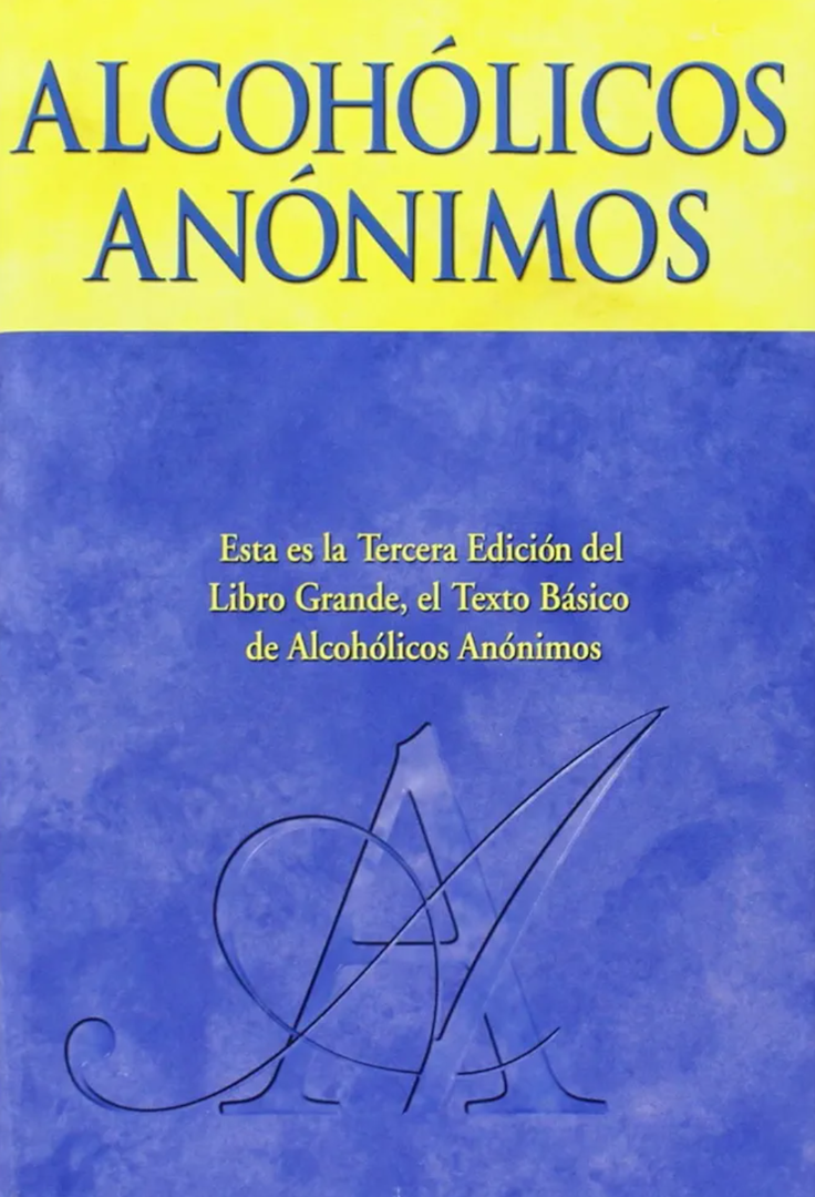 Alcoholics Anonymous: The Big Book Spanish Edition - Hardcover