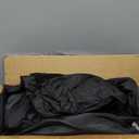 Patas Lague Orthopedic XL Dog Bed Large Sized Dog 42''X28'', Waterproof L Bolster Big Pet Sofa Beds with Removable Washable Cover, Soft Comfortable Pet Couch Crate Mat with Nonskid Bottom, Black