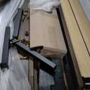 ZINUS Tonja Wood Platform Bed Frame with Headboard, Mattress Foundation with Wooden Slat Support, No Box Spring Needed, Easy Assembly, King