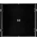 Black Dart Board Cabinet (No Dartboard)