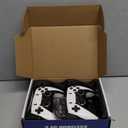 Upgrade Retro Gaming Console Pro, Wireless Retro Game Stick Console with 20000+ Games, Built-in 23 Game Emulators, Video Games Plug and Play with Upgrade Dual 2.4G Wireless Controllers White (64G)