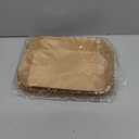 SIUDANGKA Air Fryer Liners Disposable, 100 pcs Rectangle Parchment Paper Sheets for Ninja Dual Air Fryer