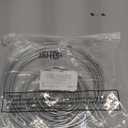 Hotop 24 Pieces Metal Rings Hoops Metal Dream Catcher Macrame Steel Craft Rings Floral Hoop for Wreaths Macrame Projects(Silver,3.5/5/ 7.5/10/14/16 cm)