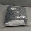 Amearea Modern Soft Area Rug, Chic Color Washable 2x3 Small Throw Rug for Bedroom, Entrance, Hallway, Kitchen, Non Slip Fluffy Carpet Home Decor, Grey and Green