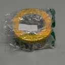 FOURGUN Yellow Caution Tape 3 Inch x 328 Ft High-Visibility w/Bold Black Text, Weatherproof & Durable, Ideal for Construction, Hazard Zones, Crime Scenes & Halloween Party Decorations