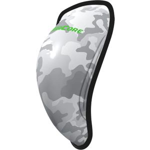 Shock Doctor Mens Athletic Cup with AirCore Technology, Lightweight and Comfortable Protection (Small, White Camo)