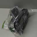 Clear Backpack for Stadium Events 3 in 1 Clear Sling Crossbody Bag with Adjustable Reinforced Straps for Sports Fan, Concert Festivals and Games (Black)