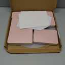 Buffet Risers Food Risers for Buffet Table Acrylic Risers Display Stands Tall Cake Stands Cylinder Stands for Party Pedestal Cake Stand Dessert Table Display Set Cupcake Stands Cupcake Display (Pink)