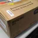 HOOBRO Side Tables Set of 2 with Charging Station and USB Port, Small End Tables for Small Space, 3-Tier Nightstands with Adjustable Shelf, for Living Room, Bedroom, White and Gold