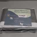 Guken 100% Blackout Linen Curtains 63 Inch Length 2 Panels Set for Living Room Bedroom Back Tab Thermal Insulated Black Out Linen Drapes Room Darkening Window Curtains,Dark Grey