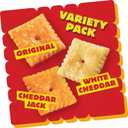 Pringles and Cheez-It Variety Pack, Lunch Snacks, Kids Snacks, Variety Pack (36 Count) BBD 10/13/2026