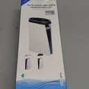 Raryars Console Cooling Fan with Dust Cover Colorful LED Light for PS5 Console Disc Edition & Digital Edition Silent Absorb Fan Cooler with 2 USB Port PlayStation 5 Cooling System