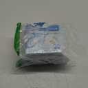 Disposable Toilet Seat Covers Flushable XL 50 Pack  Adults & Kids Potty Training Travel Toilet Seat Cover  100% Biodegradable Public Restroom Protection for Airplane, Camping, Festivals