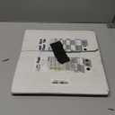 Alow Vinyl Flooring Peel and Stick Floor Coverings 12in12in Easy to Install Ten Tiles Each Package (10 Pieces, Black and White)