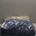 Electric Blanket Queen Size - 84"x90" Warming Blanket for Adults, Dual Control with 5 Heat Setting and 10 Hours Auto-off, Ultra Thick 450gsm Sherpa Fleece Heated Blankets, ETL Certified(Navy Blue)