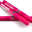 4.7in. x 0.47in. Hex Shape Industrial Lumber Marking Crayons for Clear and Permanent Markings, Pink 12 Pack