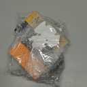 4 Pcs Halloween Wooden Tiered Tray Decor, Show Me the Candy Decorations Gifts for Home, Halloween Table Centerpiece for Fall Party Kitchen